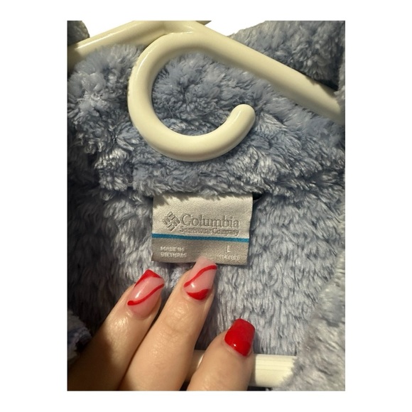 Girls Columbia sweater/half zip - Picture 2 of 5